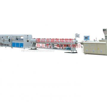 PVC pipe extruder equipment