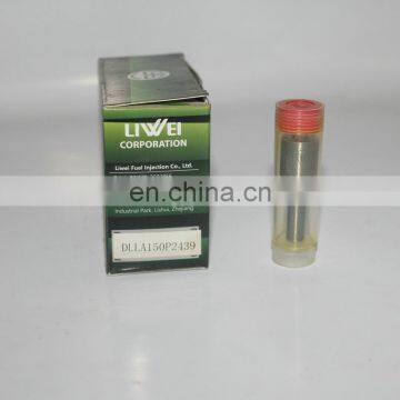 Liwei injector nozzle DLLA150P2439 for 0445110631