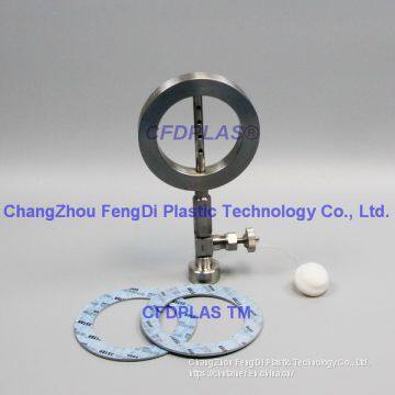 4 Inch DN100 Bunker Fuel Oil Drip Samplers Ring Type