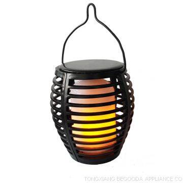 Solar Flame Lamp 36 LEDs Dancing Waterproof Landscape Decoration Lighting, Dusk to Dawn for Outdoor photo-2