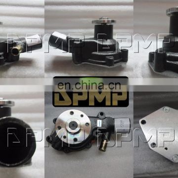 Diesel engine 4BG1T water pump 8-97125051-1,excavator spare parts,4BG1T engine parts