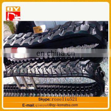 Small excavator rubber track, pc30,pc35,pc40,pc50,pc55,pc60,pc75,pc120 made in China