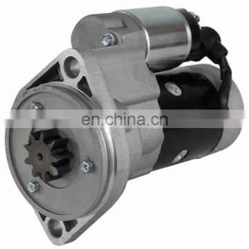 Starter Motor 12995377010 12995377019 LRS01643 S13138 for SKID STEER LOADER 4TNE98