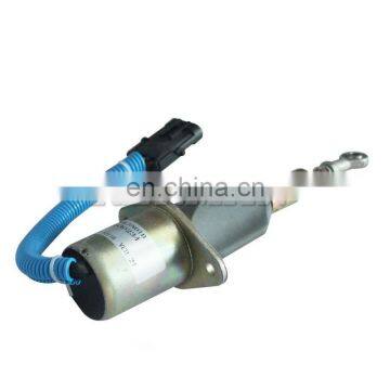 6742-01-2310 3930234 PC350-7 Cummins Engine QSB6.7 6D114 24V Fuel Pump Solenoid Shutoff Valve photo-3