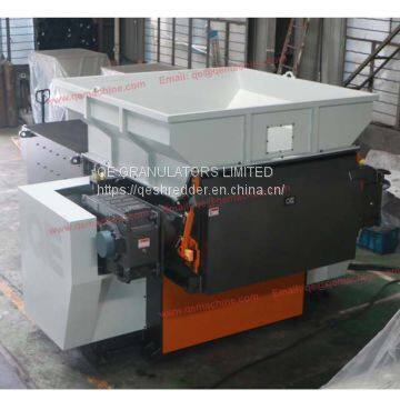 pallet wood film pipe cask bucket plastic shredder machine from QE QSA65220