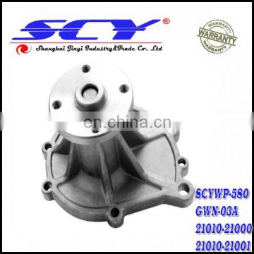 Auto Water Pump For NISSAN/DATSUN GMB:GWN-03A AIRTEX:1292/AW9009 GMB:150-1030 NPW:N-2 DOLZ:N-106 SIL:PA273/PA809