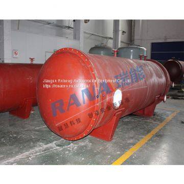 Most professional manufacture provides 0.5 M3 -150 M3anticorrosive PTFE Lining Chlorine columns section