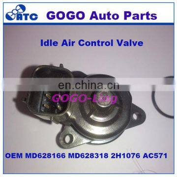 GOGO Idle Air Control Valve for Mitsubishi Eclipse Galant Lancer OEM MD628166 MD628318 2H1076 AC571