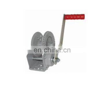 Winches Operated Small Crane Single Envelope Worm Gear