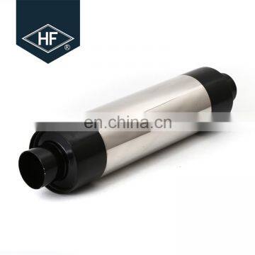 Car Exhaust System Parts Round Stainless Muffler Silencer