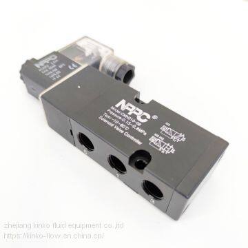 Namur plate pneumatic solenoid valve for ball valve actuator