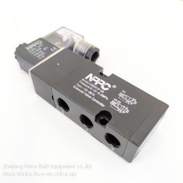 Namur Plate Pneumatic Solenoid Valve for Ball Valve Actuator