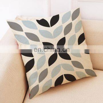 High Quality Linen Material Pillow Cover Custom Printed Throw Pillow photo-6