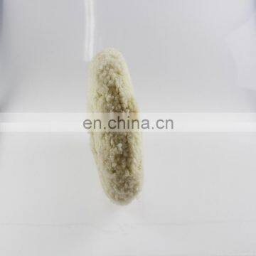 Wool Buffing Pad With Thread 5 Eighth Ordinary Double Side photo-6