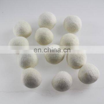 Amazon Hot Sale Organic Handmade Wool Felt Dryer Ball photo-2