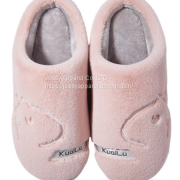 Cotton-padded Slippers in Winter With Warm Thick Soles and Non-slip photo-3