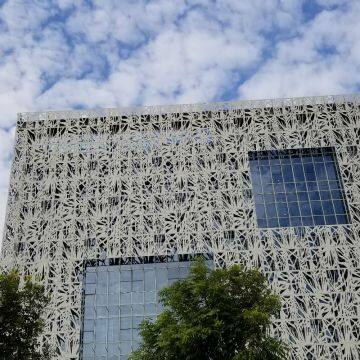 Decorative Curtain Wall Facade Aluminum Panel photo-5