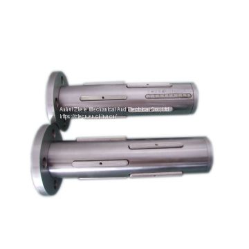 Printer shaft for printing machinery and air expanding shaft