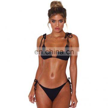 Ladies Bikini Sexy Print Swimsuit Sexy split swimsuit