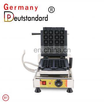 Germany Deutstandard Electric 2 Pcs Mini Belgian Waffle Maker/belgium Waffle Maker With Baking Equipment photo-3