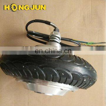 Low Speed Geared Hub Motor 8'' photo-3