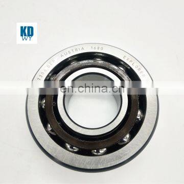 Angular contact ball bearing 7306BEP Bearing with size 30*72*19mm