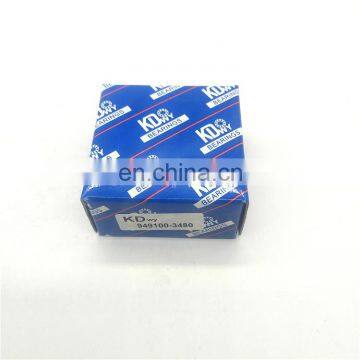 KDwy Automotive Generator Ball Bearing 949100-3480 размер 15*38*19 мм