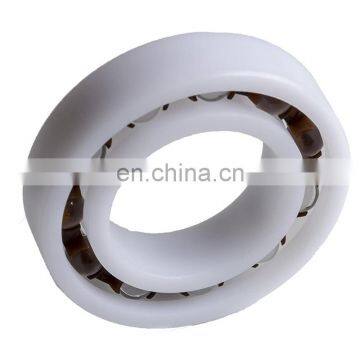 High Quality Plastic Deep Groove Ball Pom Bearing 6206 Bearing