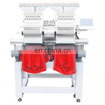 Brand New 10 Needle Industrial Embroidery Machine photo-3