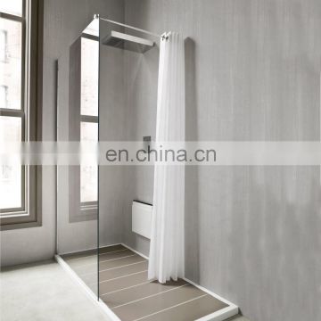 Factory Direct Supplier Tempered Safety Glass Shower Partition Screen photo-4