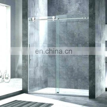 bathroom shower screens two doors sliding shower door enclosures