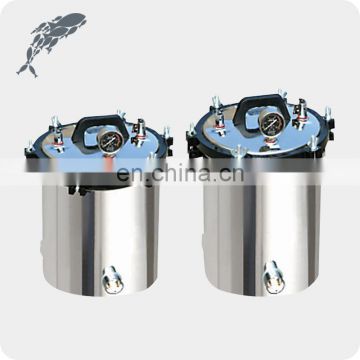 AKMLAB Laboratory Portable Type Stainless High Pressure Vertical Steam Sterilizer Autoclave