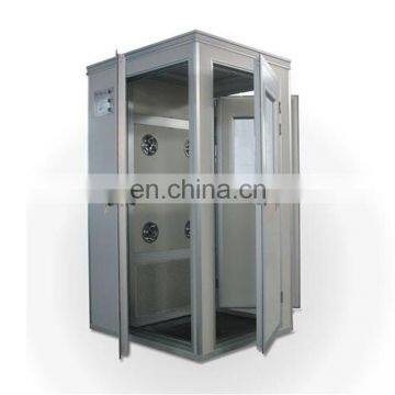 High quality automatic air shower room supplier china for cleanroom