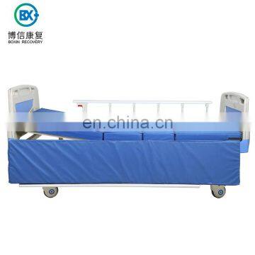 High Quality Hospital Equipment Home Care Manual Patient Bed photo-3