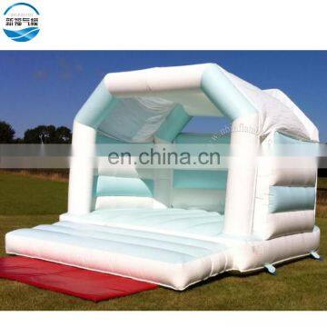 High quality inflatable bridal bounce house / wedding jumping castle / wedding inflatable bouncy castle for sale