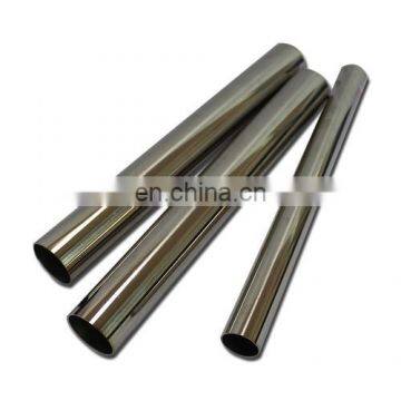 manufacturer 304 stainless steel welded round tube pipe for water sanitary