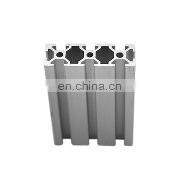 2060 T6 Aluminum Alloy Extrusion Silver Black T Slot Anodized 2060 2090 Aluminium Profile