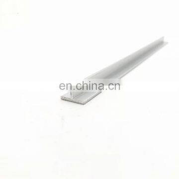 T-shaped Aluminum Strip 6x12x1mm Aluminum Edge Binding Decorative Strip Ceiling Keel Edge Trim