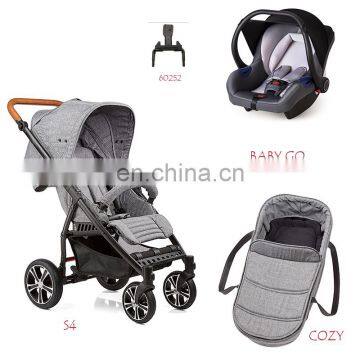 Good Quality and Cheap Price Baby Car Seat Baby Carrier 2 in 1 Car Seat Good for Travel Maxi Cosi Adapter Smiloo photo-4