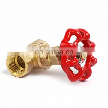 good price brass gate valve resilient-seated gate valves supplier 2"inch gate valve discount