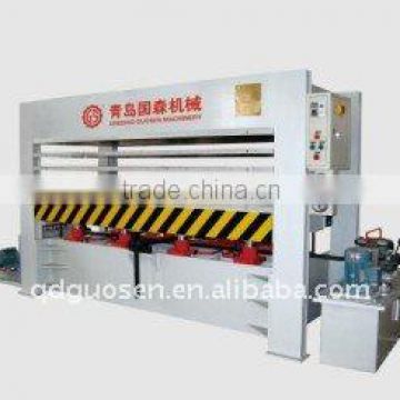 dry laminating machine