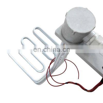 Stainless Steel L-Shaped and Bottom Immersion Heaters With PTFE Cover Anti Corrosion for Chemical Liquid Heating photo-3
