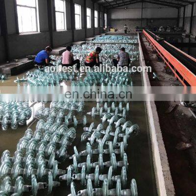 Toughened Glass Disc Suspension Insulator U50BSP for Uzbekistan photo-5