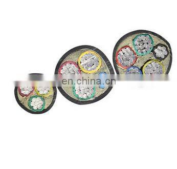 VV VLV Aluminum or Copper Core PVC Insulated and Outer Jacket Cable photo-2