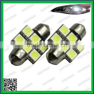 39mm 6SMD festoon light bulbs