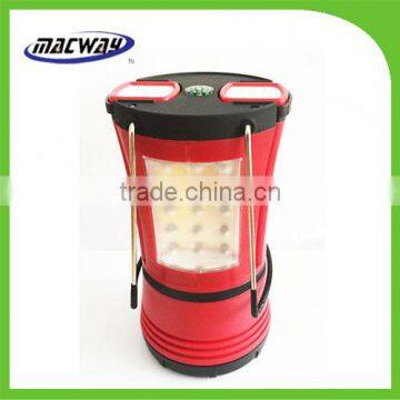 Multifunction LED camping lantern light with torch