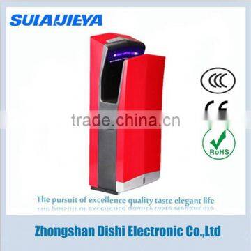 automatic jet air hand dryer with brushless DC motor