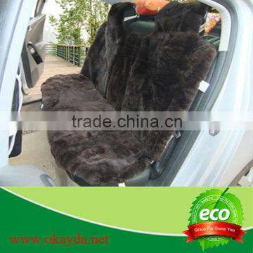 Sheep skin car seat cushion