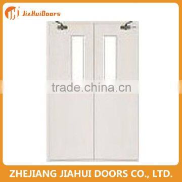 steel fire door for entrance