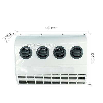 Battery-Driven DC Air Conditioner Use for Truck Cabin Drive Cooling. photo-2